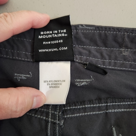 Kuhl Womens 'Born In The Mountains' Hiking Pants, sz 10 - Picture 6 of 11